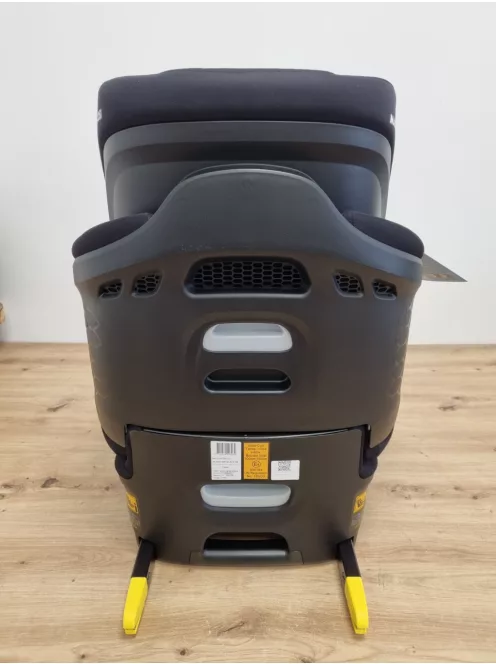 Maxi-Cosi Tanza i-Size összecsukható gyerekülés, 3,5-12 év, 100–150 cm, 10 fejtámla-pozíció, hordozható utazó gyerekülés, G-CELL oldalirányú ütközésvédelem, környezetbarát gyártás, Full Black OUTLET termék