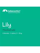 Bebeconfort Lily etetőszék 6-36hó, 15 kg-ig, OUTLET termék