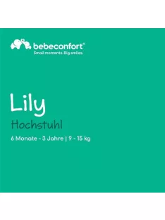   Bebeconfort Lily etetőszék 6-36hó, 15 kg-ig, OUTLET termék