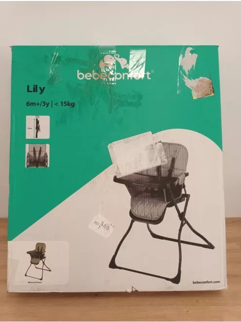 Bebeconfort Lily etetőszék 6-36hó, 15 kg-ig, OUTLET termék