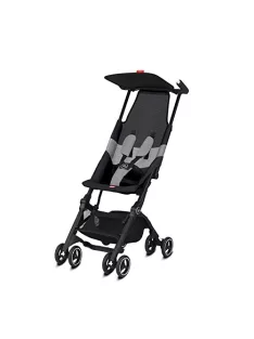  Gb Gold Pockit+ All Terrain ultrakompakt babakocsi-fekete OUTLET termék