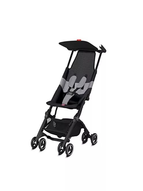Gb Gold Pockit+ All Terrain ultrakompakt babakocsi-fekete OUTLET termék