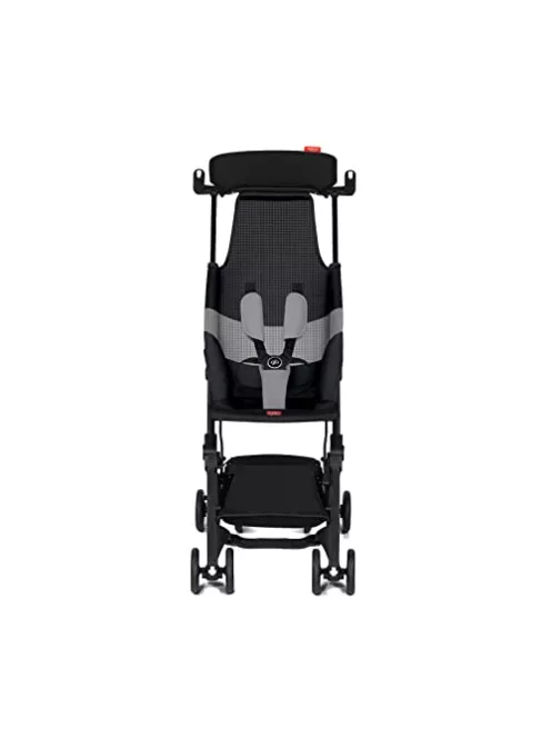 Gb Gold Pockit+ All Terrain ultrakompakt babakocsi-fekete OUTLET termék