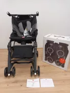 Gb Gold Pockit+ All Terrain ultrakompakt babakocsi-fekete OUTLET termék