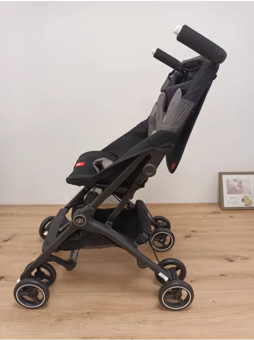 Gb Gold Pockit+ All Terrain ultrakompakt babakocsi-fekete OUTLET termék