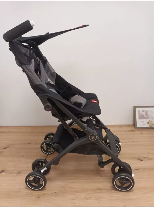 Gb Gold Pockit+ All Terrain ultrakompakt babakocsi-fekete OUTLET termék