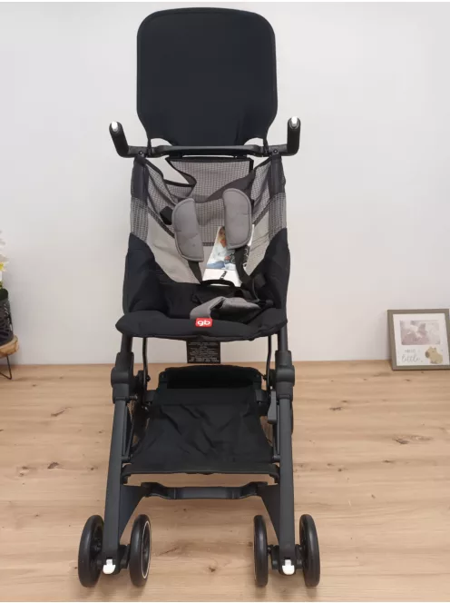 Gb Gold Pockit+ All Terrain ultrakompakt babakocsi-fekete OUTLET termék