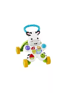   Fisher-Price My Zebra járássegítő NÉMET nyelvű OUTLET termék