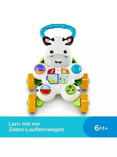   Fisher-Price My Zebra járássegítő NÉMET nyelvű OUTLET termék
