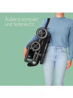 Maxi-Cosi Lara2 babakocsi,0–22 kg, fekete OUTLET termék