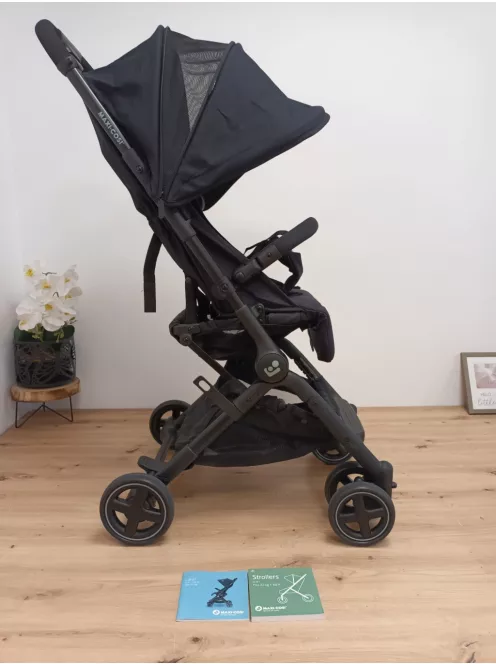 Maxi-Cosi Lara2 babakocsi,0–22 kg, fekete OUTLET termék