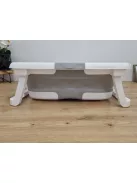 Valbabycare összecsukható babakád újszülötteknek, ergonomikus, csúszásmentes OUTLET termék