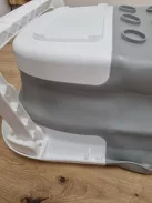 Valbabycare összecsukható babakád újszülötteknek, ergonomikus, csúszásmentes OUTLET termék