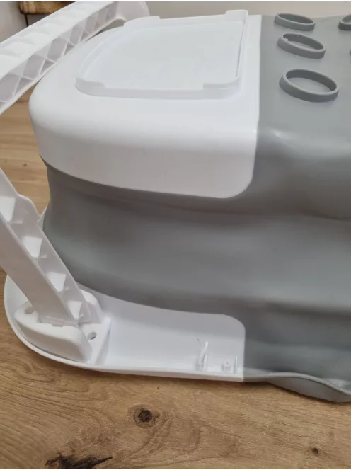 Valbabycare összecsukható babakád újszülötteknek, ergonomikus, csúszásmentes OUTLET termék