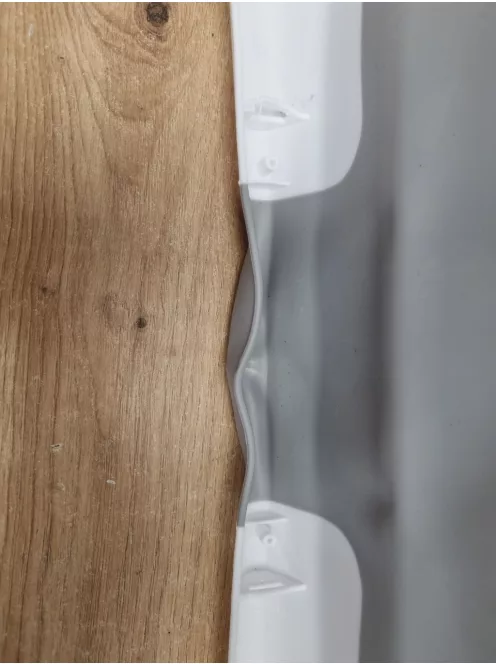Valbabycare összecsukható babakád újszülötteknek, ergonomikus, csúszásmentes OUTLET termék