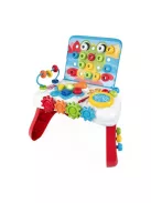 Chicco Art&Craft Desk többfunkciós tevékenységasztal, kézésgfejlesztő, elektronikus, kétnyelvű, 10-36 hónapos kortól OUTLET termék