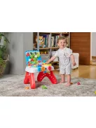 Chicco Art&Craft Desk többfunkciós tevékenységasztal, kézésgfejlesztő, elektronikus, kétnyelvű, 10-36 hónapos kortól OUTLET termék