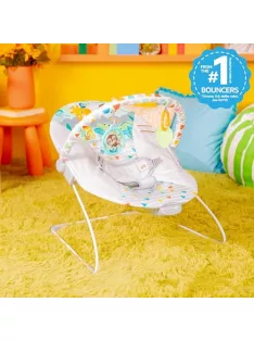   Bright Starts Safari Fun pihenőszék nyugtató vibrációval OUTLET termék