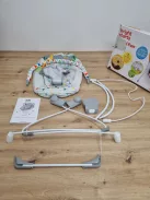 Bright Starts Safari Fun pihenőszék nyugtató vibrációval OUTLET termék