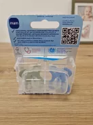 MAM Original Start Cumi 0-2 hónap (2  db-os szett ) sterilizáló cumitartóval OUTLET termék