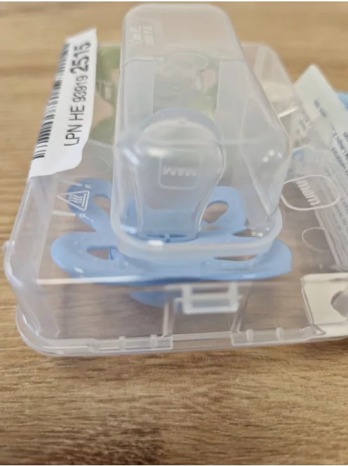 MAM Original Start Cumi 0-2 hónap (2  db-os szett ) sterilizáló cumitartóval OUTLET termék