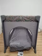 LIONELO Stefi bébi utazóágy születéstől 15 kg-ig, oldalsó bejárattal OUTLET termék