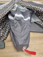 LIONELO Stefi bébi utazóágy születéstől 15 kg-ig, oldalsó bejárattal OUTLET termék