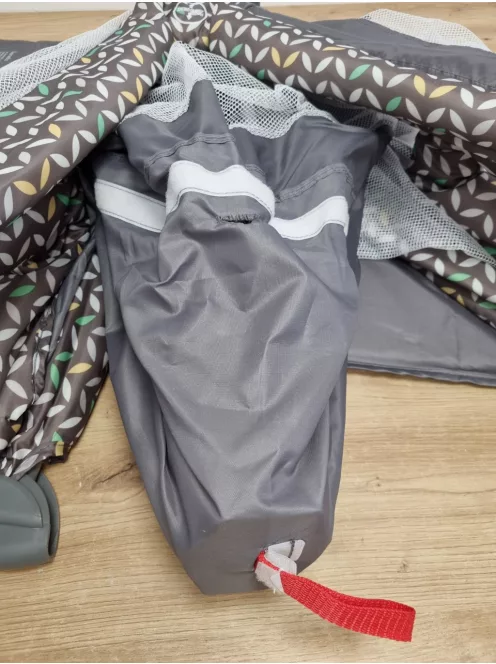 LIONELO Stefi bébi utazóágy születéstől 15 kg-ig, oldalsó bejárattal OUTLET termék