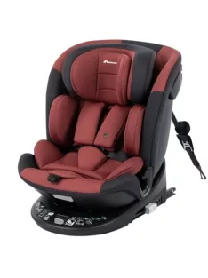   Bebeconfort RevolveFix 360°-ban forgatható, 0–12 év, 40–150 cm, ISOFIX gyerekülés,  Dual Red OUTLET termék
