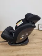 KikkaBoo autós gyerekülés 0-36 kg i-EXPLORE  i-Size, hátra- és előrenéző, fekvőfunkcióval, fekete OUTLET termék