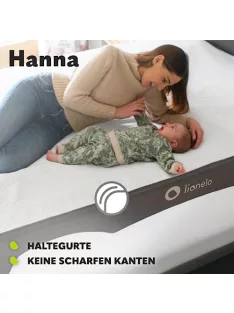   Lionelo Hanna leesésgátló huzat 150×66 cm. OUTLET termék