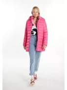 MyMo női könnyű steppelt parka M méret OUTLET termék