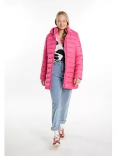 MyMo női könnyű steppelt parka M méret OUTLET termék