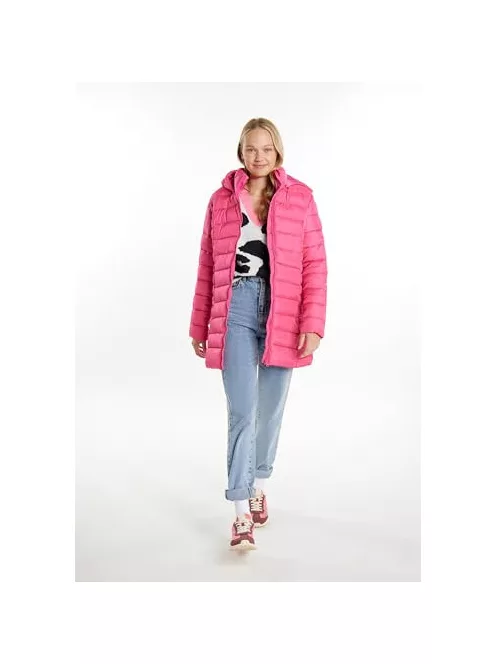 MyMo női könnyű steppelt parka M méret OUTLET termék