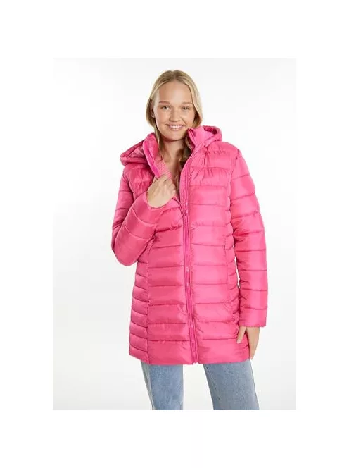 MyMo női könnyű steppelt parka M méret OUTLET termék