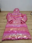 MyMo női könnyű steppelt parka M méret OUTLET termék