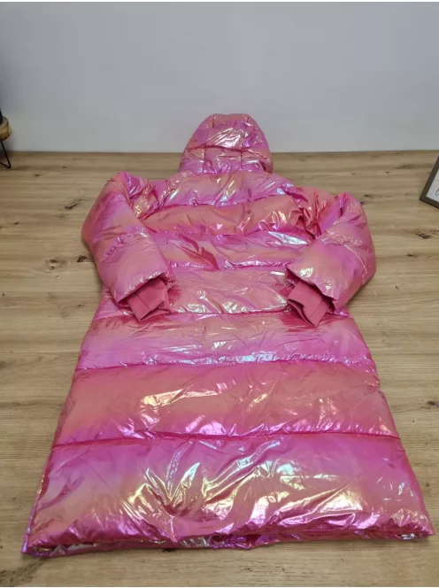 MyMo női könnyű steppelt parka M méret OUTLET termék