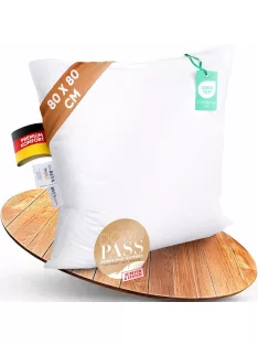   BEFA NATUR Eredeti Pehelypárna 3 Kamrás 80 x 80 cm - 90% Pehely OUTLET termék