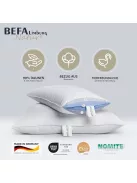 BEFA NATUR Eredeti Pehelypárna 3 Kamrás 80 x 80 cm - 90% Pehely OUTLET termék
