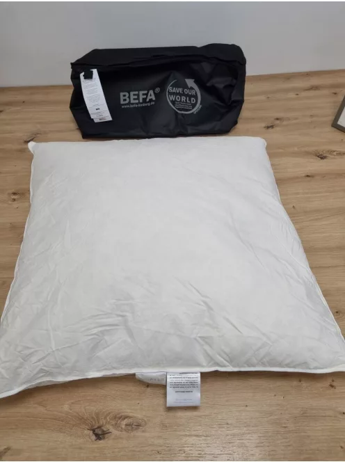 BEFA NATUR Eredeti Pehelypárna 3 Kamrás 80 x 80 cm - 90% Pehely OUTLET termék