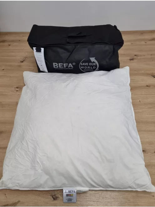 BEFA NATUR Eredeti Pehelypárna 3 Kamrás 80 x 80 cm - 90% Pehely OUTLET termék