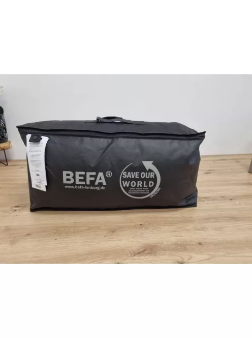 BEFA NATUR Eredeti Pehelypárna 3 Kamrás 80 x 80 cm - 90% Pehely OUTLET termék