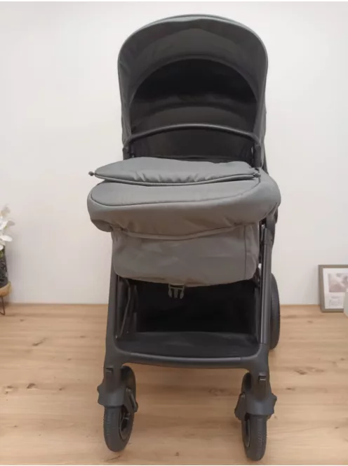 Kinderkraft MOOV2 AIR 3 az 1-ben babakocsi szett 26 kg-ig, világosszürke OUTLET termék