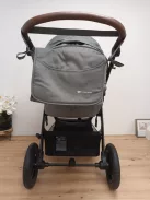 Kinderkraft MOOV2 AIR 3 az 1-ben babakocsi szett 26 kg-ig, világosszürke OUTLET termék