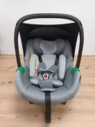 Kinderkraft MOOV2 AIR 3 az 1-ben babakocsi szett 26 kg-ig, világosszürke OUTLET termék