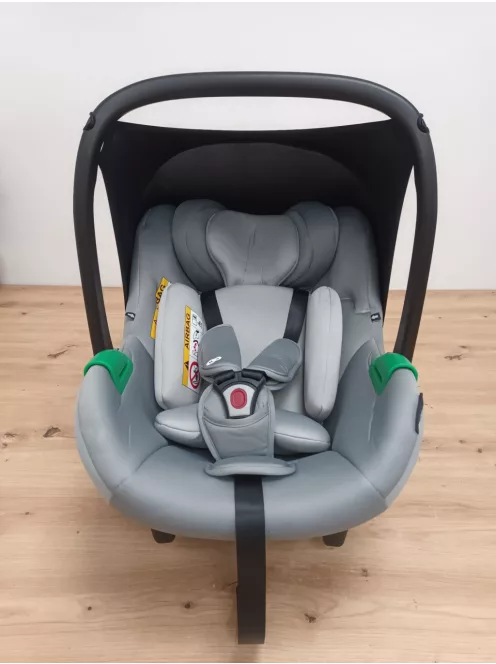 Kinderkraft MOOV2 AIR 3 az 1-ben babakocsi szett 26 kg-ig, világosszürke OUTLET termék