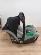 Kinderkraft MOOV2 AIR 3 az 1-ben babakocsi szett 26 kg-ig, világosszürke OUTLET termék