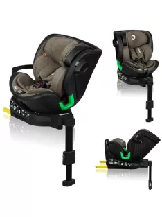   LIONELO HARMONY I-SIZE 360°-ban forgatható gyerekülés 40-150 cm OUTLET termék