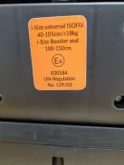 LIONELO HARMONY I-SIZE 360°-ban forgatható gyerekülés 40-150 cm OUTLET termék