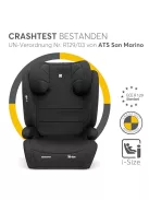 KikkaBoo i-AID gyerekülés 15-36 kg, ISOFIX nélkül, 3 éves kortól, (100-150 cm) OUTLET termék